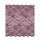 S972_1793: Spitze, elastisch, lila, Blumenmuster, 22 cm