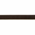 K820209:Schulterband, braun, glatt, 10 mm breit