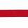 K1210211: Schulterband, rot, glatt glänzend, 20 mm breit