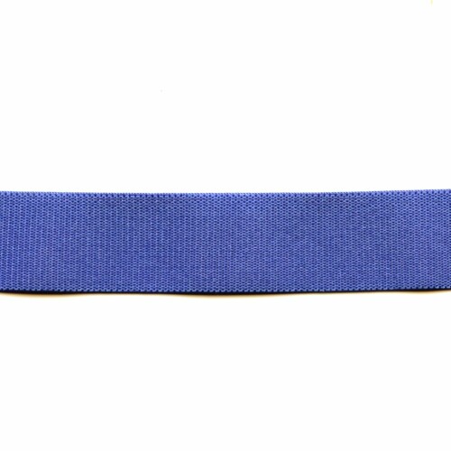 K6030201: Schulterband, glänzendes blau, 19 mm breit