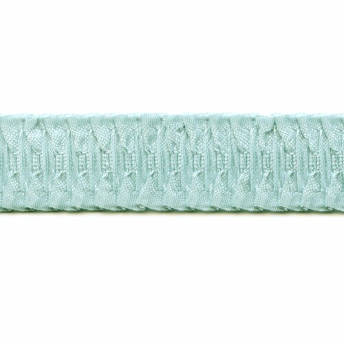 K0620203: Schulterband, sky gray, gerafft, 24 mm breit