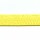 K330204: Schulterband, gelb, gerafft, 24 mm breit