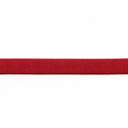 K1210212: Schulterband, knalliges dunkelrot, glänzend und glatt, 10 mm breit