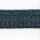 K650202 : Schulterband, 20 mm, petrol 65, matt, gerafft