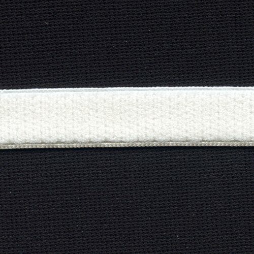 K4030213: Schulterband, elfenbein, glatt glänzend, 10 mm breit