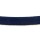 K210109 Bügelband, djkl. blau, Material: Satin, vorgeformt, Breite: 9mm