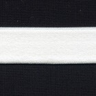 K013009: Besatzband, weiß, 16 mm