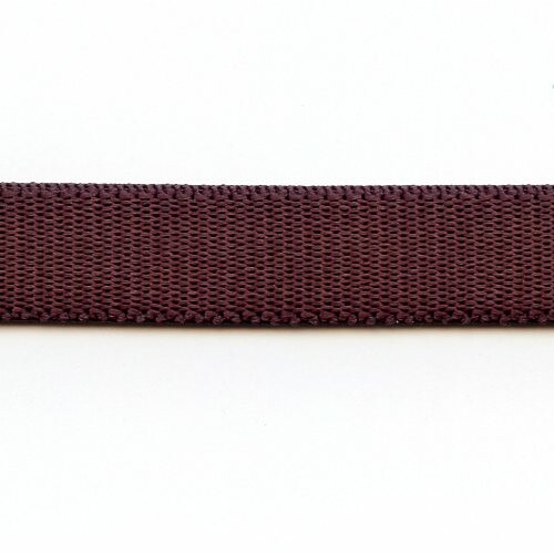 K8220202: Schulterband, ebony brown, 10 mm