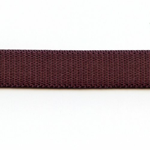 K8220202: Schulterband / Trägerband, ebony brown, 10 mm