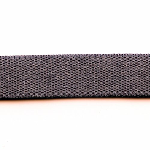 Schulterband, smoke grey 398, 12 mm