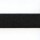 Schulterband, schwarz, 18 mm, glatt, leicht glänzend