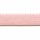 K570302: Veloursgummi, rosa, 13-14 mm