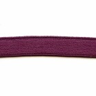 Besatzband o.Pikot Mikro, 8mm, Flower Purple dunkel