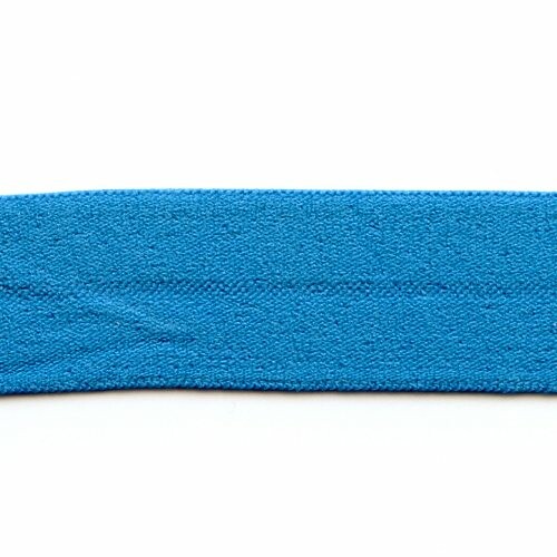 Falzgummi matt, 15mm, Arizona Blue dunkel