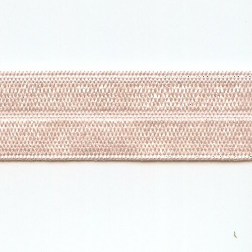 K5811604: Falzgummi glänzend, 15mm, Powder Pink