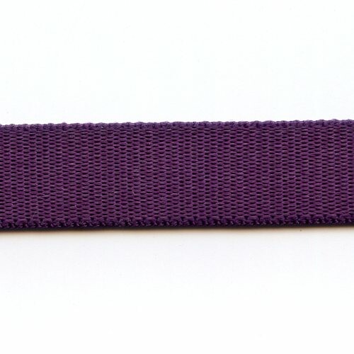 K6330201: Schulterband, lila, glattes, gllänzend, 12 mm breit