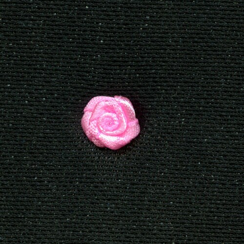 K9591701: Röschenneon pink  ca. 08cm breit
