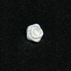 K011720: Röschen weiß  ca. 0,8cm breit