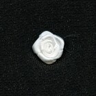 K011705: Röschen weiß  ca. 1,2cm breit