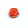 K911701: Röschen, "fire cracker" orange,  ca. 1cm breit