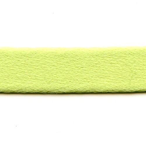 K370101 Bügelband, green apple 37, Material: Satin, gerade, Breite: 10mm