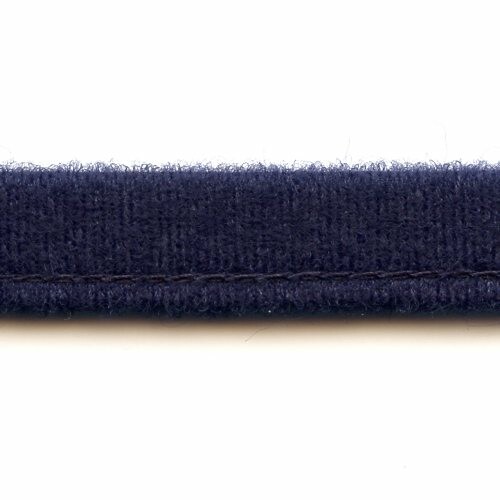 Stäbchenband, dkl blau 21z, Wirkware, gerade, Breite: 10mm