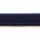 St„bchenband, dkl blau 21z, Wirkware, gerade, Breite: 10mm