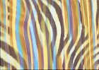 Pareo aus leichtem Stoff, Zebra - Design, 140cm breit