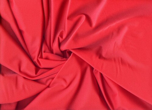 Bi-elastischer Dessousstoff Badefutter rot, 140cm breit, ca. 70gr