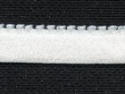 K010330 Veloursgummi, weiß 01, 10-12mm