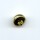 Metallelement  fr Bademode in Kugelform goldfarben 14mm Durchmesser sehr leicht