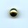 Metallelement  für Bademode in Kugelform goldfarben 14mm Durchmesser sehr leicht