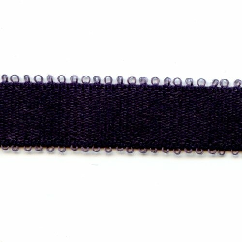 K630212 : Schulterband, 11-13mm, lila 63, seidenmatt, mit schönen Krönchen