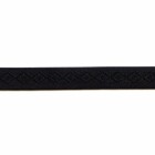 RK020239: Schulterband, schwarz mit Rautenmuster, 12 mm...