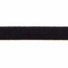 Bügelband, schwarz, gerade, Breite: 10mm