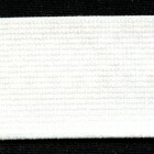 K011306 Besatzband, weiá 01, 35mm, silikoniert Punkte
