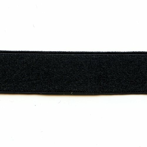 K023005 sehr dnnes Besatzband, schwarz 02, 12mm