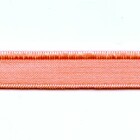 K3230301: Veloursgummi, koralle 32, 11mm