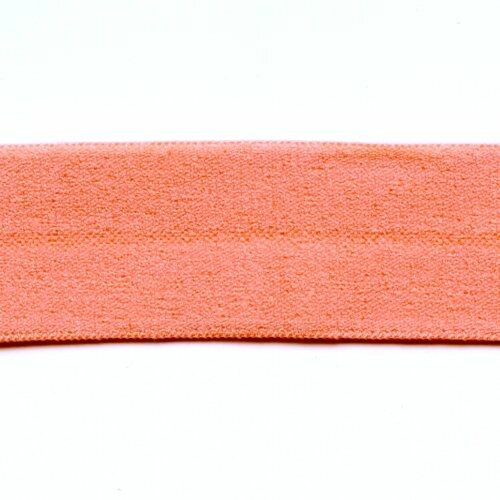 K3231601: Faltgummi, peach pink323, 16mm