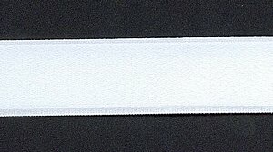 Schulterband, weiß, 25mm, Reststück 90 cm
