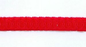Schulterband,  Inspiration Valentine Red, rot, breit 15mm, Reststück 75 cm