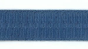 Schulterband,  Saxony Blue, blau-grün, 32mm, Reststück 165cm