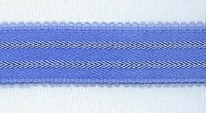 Schulterband lavendel, 24mm, Reststück 65 cm