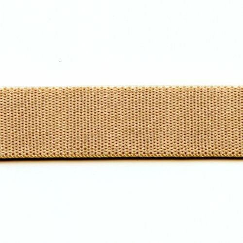 K8910205 : Schulterband, 12mm, glatt,glänzend , toffee