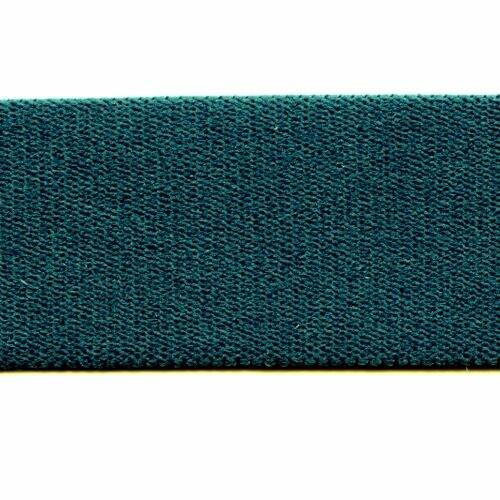 K650207: Schulterband, petrol, glatt glänzend, 23 mm breit