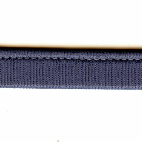 K4160101 Bgelband, grau, Material: Satin, gerade, Breite: 10mm