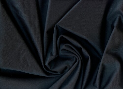 Bi-elastischer Dessousstoff glänzend schwarz, 150cm breit, korrigierend
