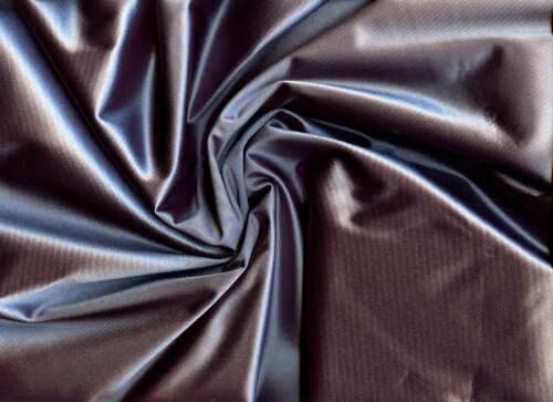 Uni-elastischer Dessousstoff satin glänzend delphinblau, 125cm breit