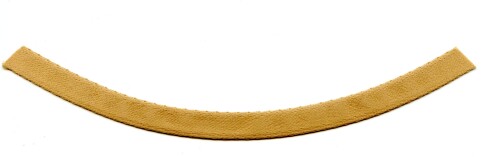 K070106 Bügelband, haut, Material: Satin, vor geformt, Breite: 10mm