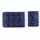 K9620603 : BH Verschluss, indigo- colony blue , Satin, 2h*3b,Breite: